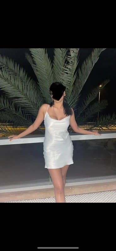 Bershka Bershka satin white dress