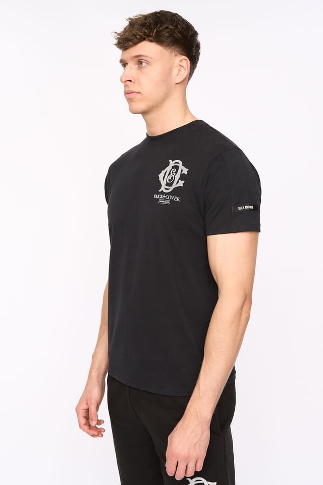 Duck&Cover Duck&Cover Men's Randolph Premium Brushed Cotton T-Shirt in Light Stone - 3