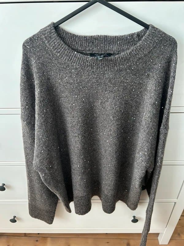 New Look Newlook sequin jumper - purple