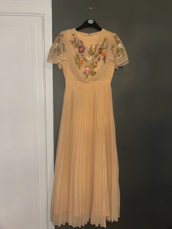 ASOS ASOS embroidered maxi dress