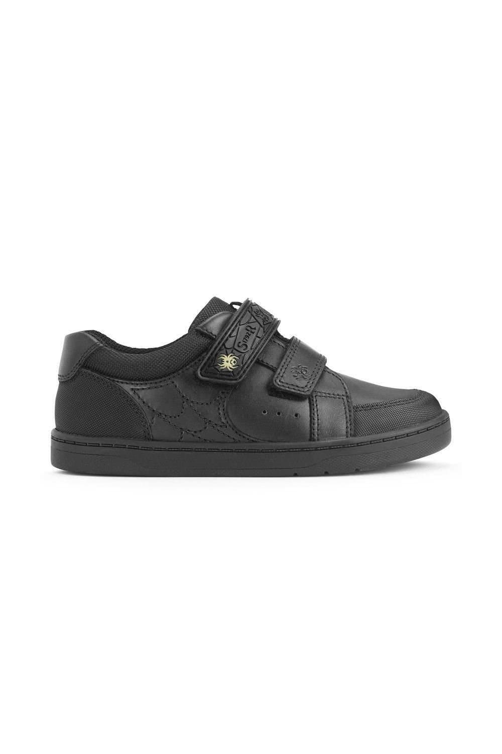 Start Rite Start Rite Men's 'Spider Web' School Shoes in Black