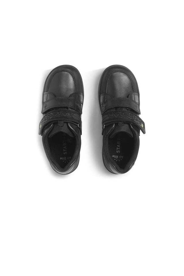 Start Rite Start Rite Men's 'Spider Web' School Shoes in Black - 2