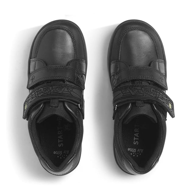 Start Rite Start Rite Men's 'Spider Web' School Shoes in Black - 3
