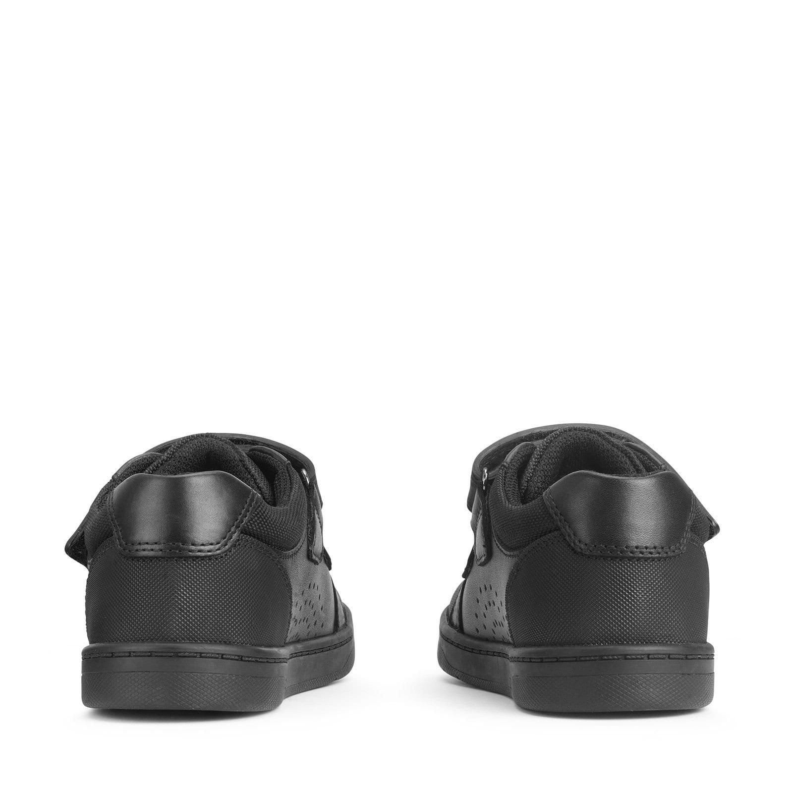 Start Rite Start Rite Men's 'Spider Web' School Shoes in Black - 4