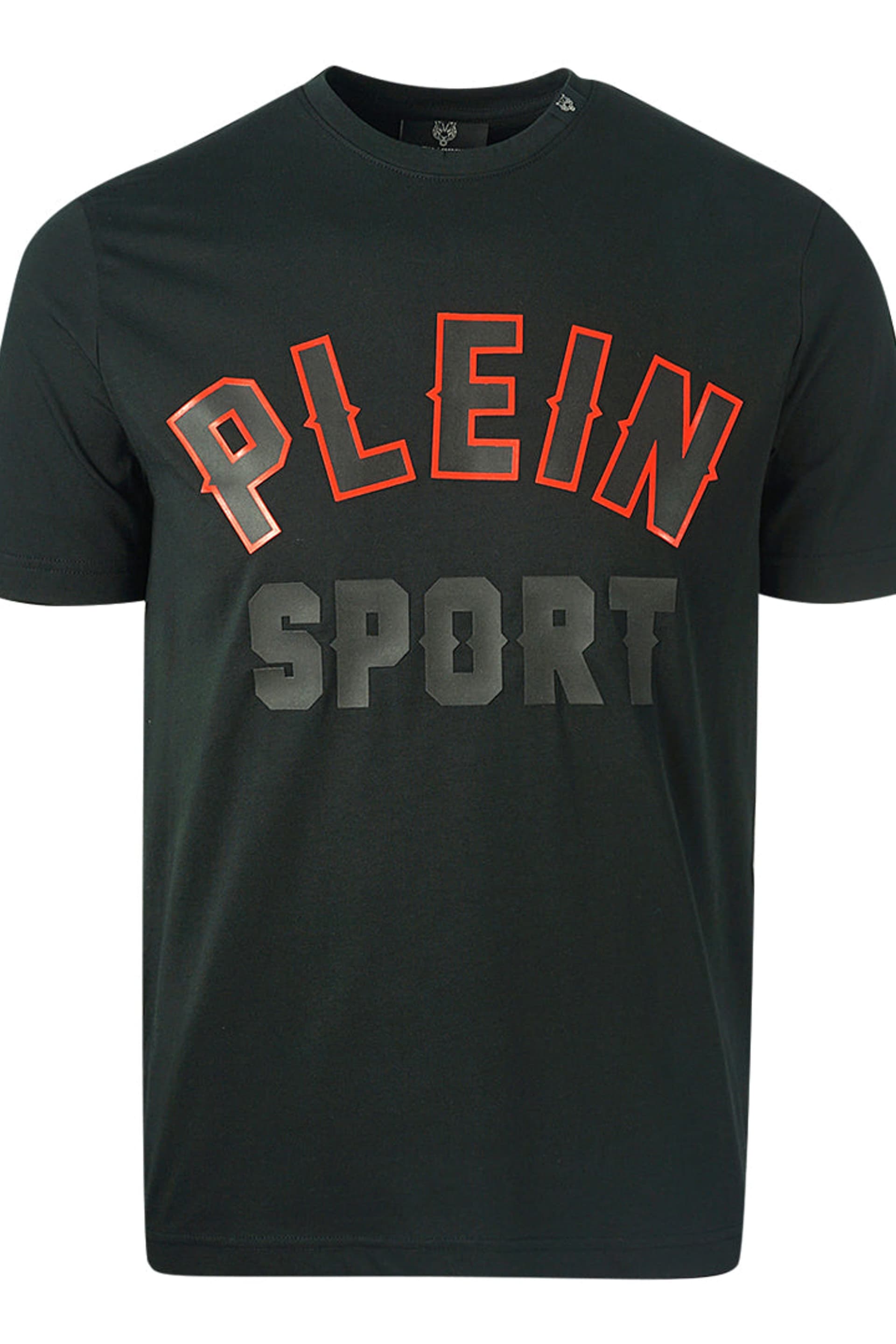 Plein Sport Plein Sport Men's Short Sleeve T-shirt in Dark Grey