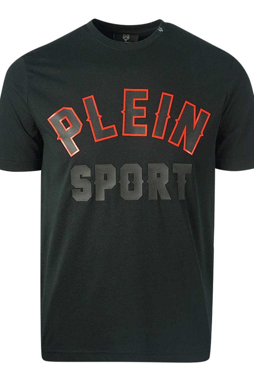 Plein Sport Plein Sport Men's Short Sleeve T-shirt in Dark Grey - 1