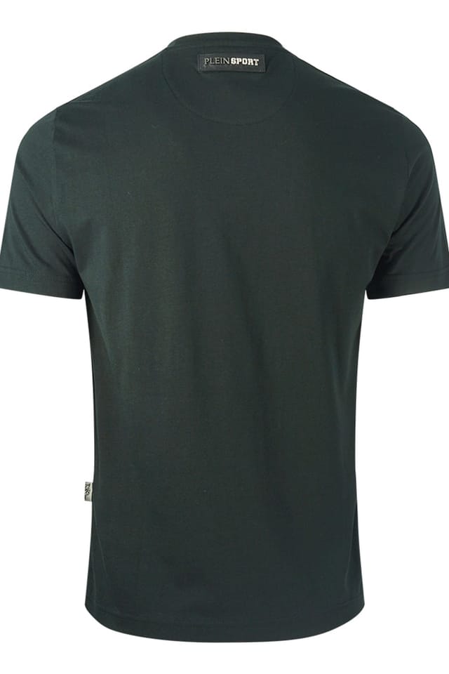 Plein Sport Plein Sport Men's Short Sleeve T-shirt in Dark Grey - 2