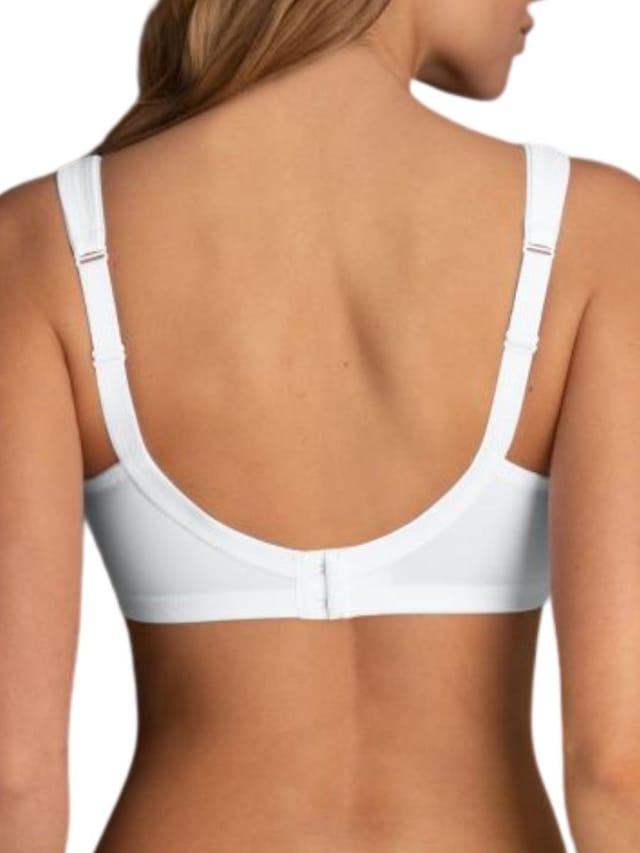 Anita Anita Women's Twin Moulded Soft Bra in White - 2