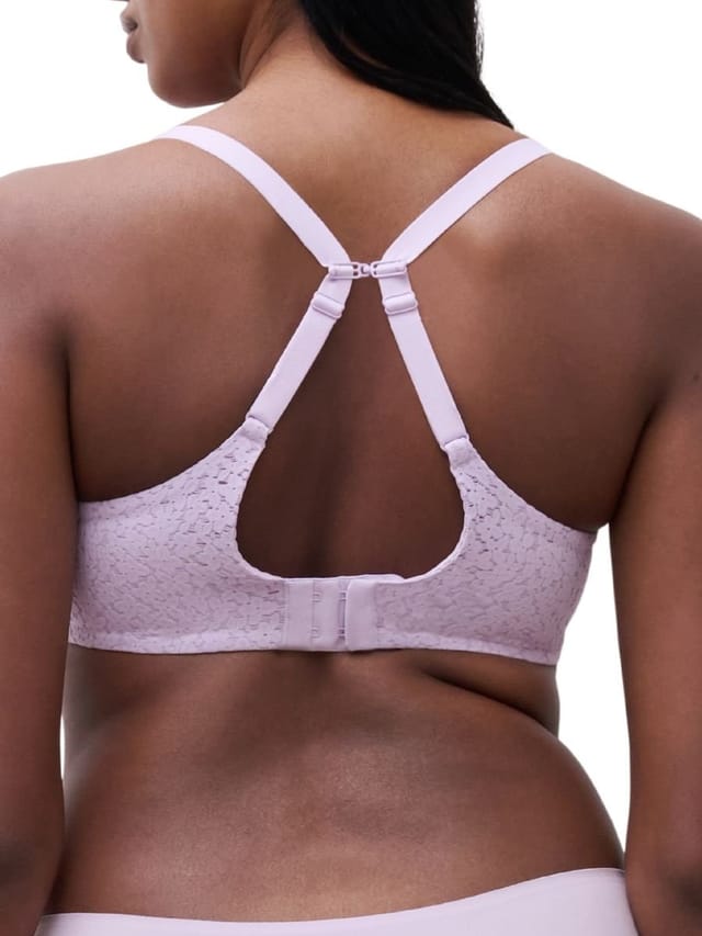 Chantelle Chantelle Women's Norah Covering T-Shirt Bra in Purple - 2