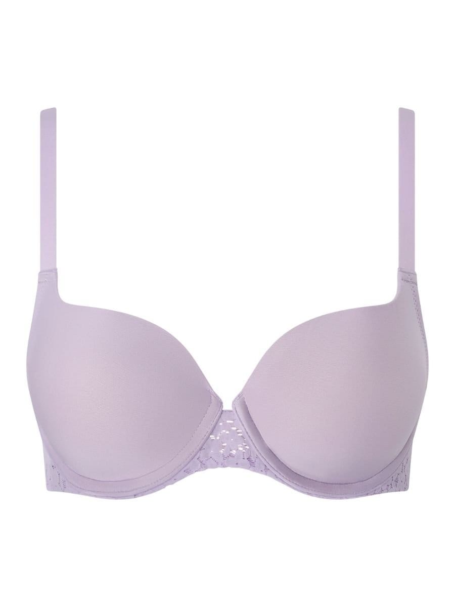 Chantelle Chantelle Women's Norah Covering T-Shirt Bra in Purple - 4