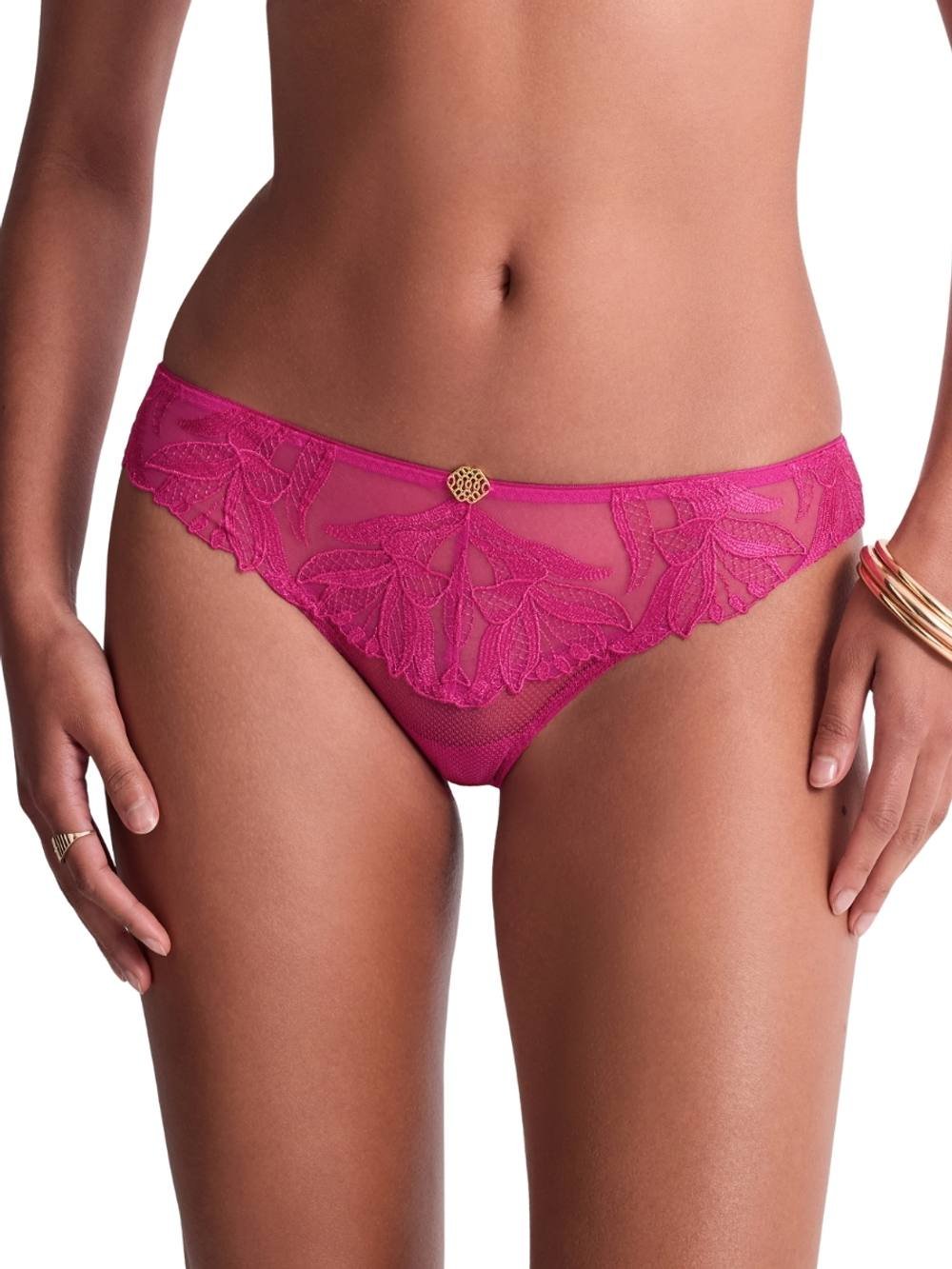 Aubade Aubade Women's Sweet Euphoria Brazilian in Pink - 3