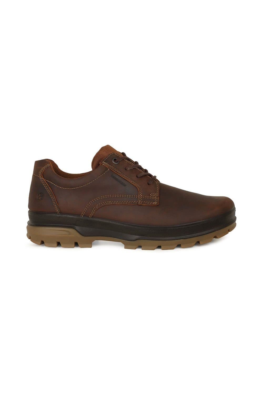 ECCO Ecco Men's 'Rugged Track' Walking Shoes in Brown