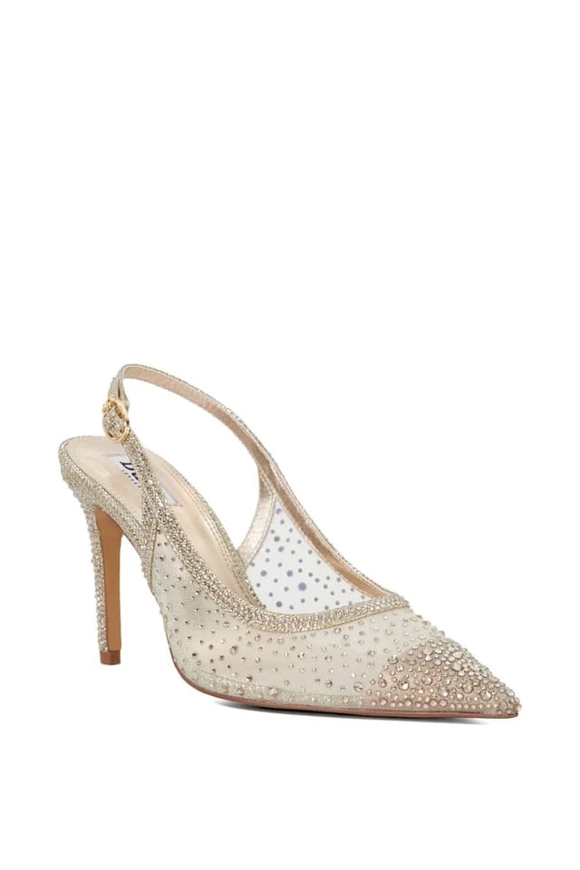 Dune London Dune London Women's 'Compassionate' Strappy Heels in Metallics - 2