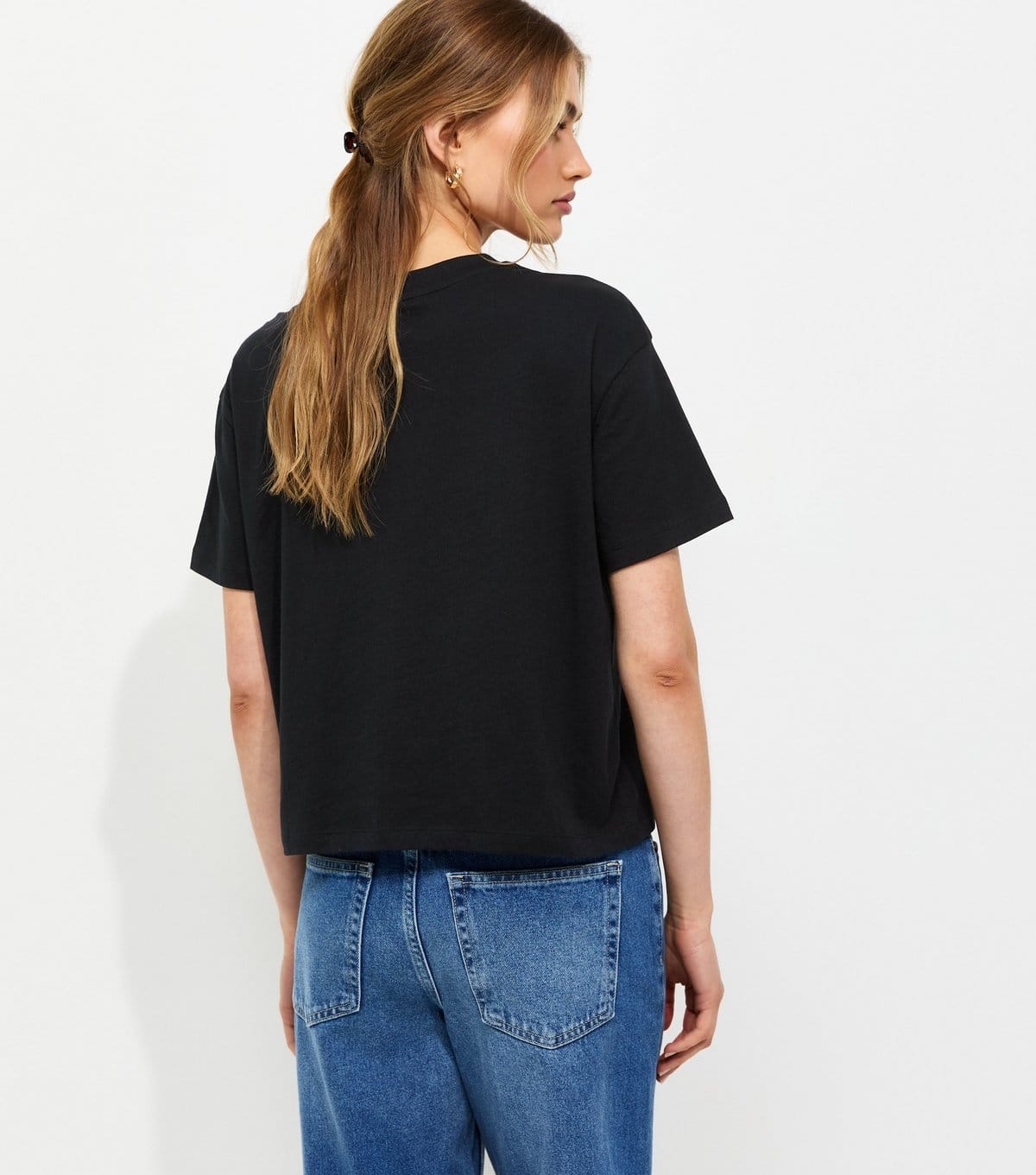 New Look Women's Pack Of 2 White Cotton Boxy T-Shirts New Look - 4