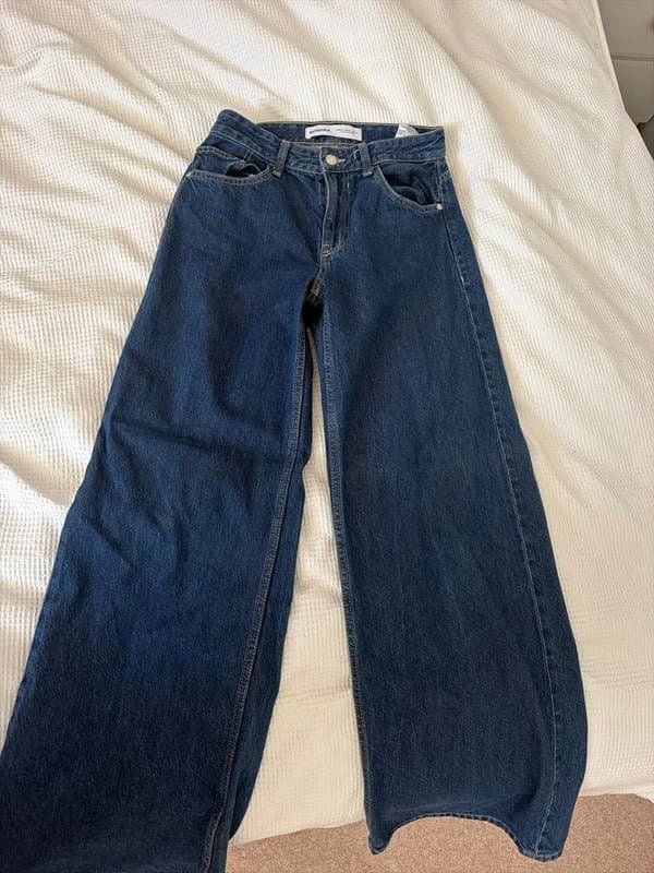 Bershka bershka mid rise jeans