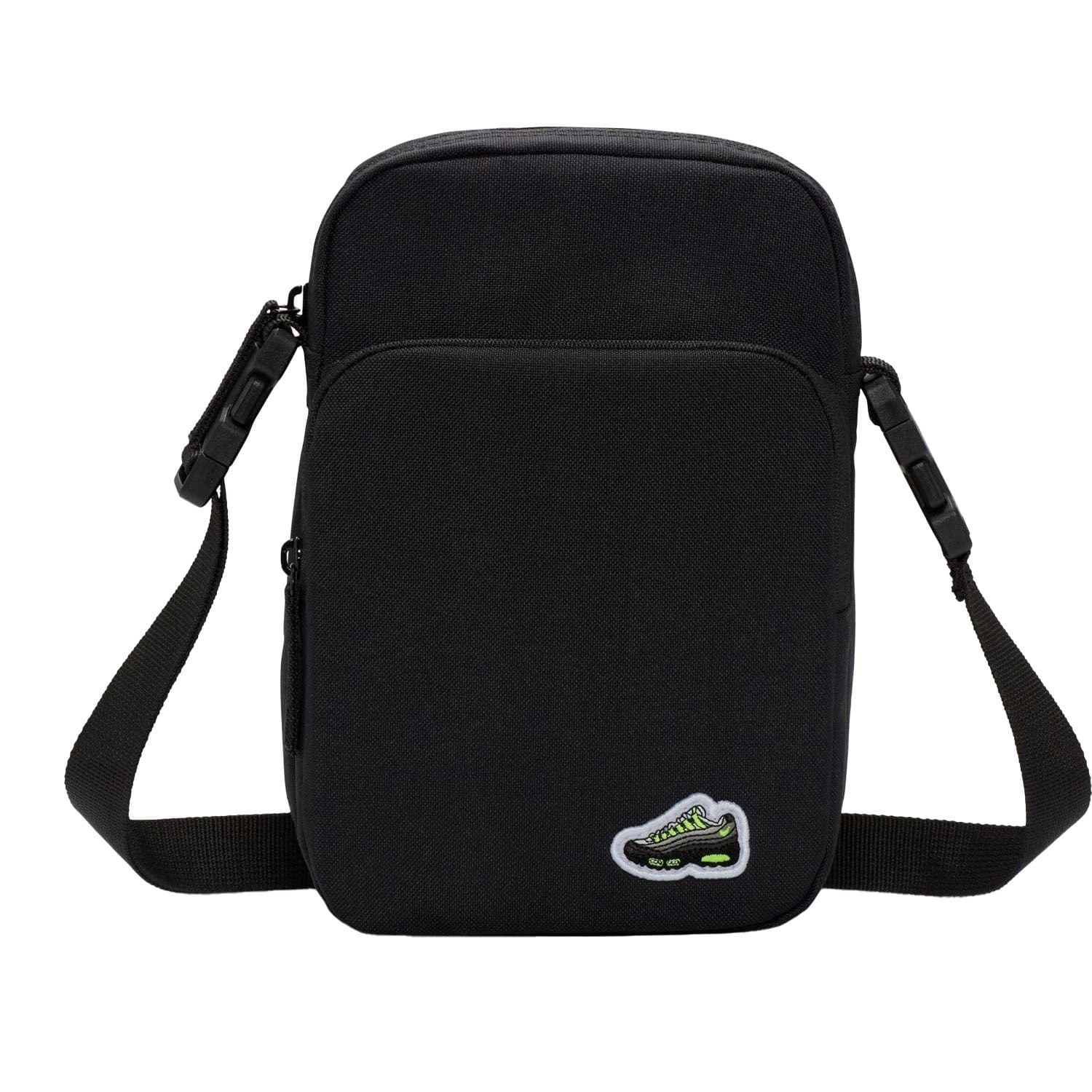 Nike Nike Men's Air Max 95 Heritage Crossbody Bag in Black