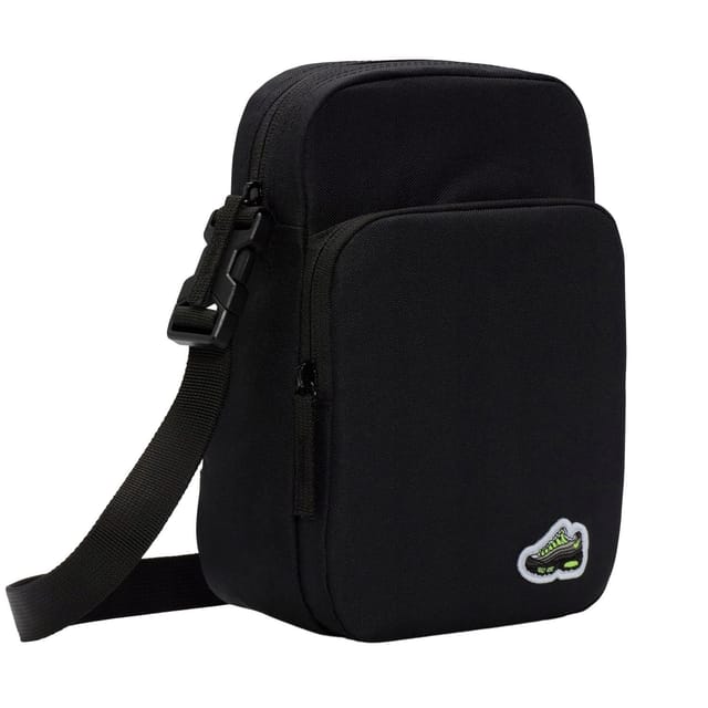 Nike Nike Men's Air Max 95 Heritage Crossbody Bag in Black - 3