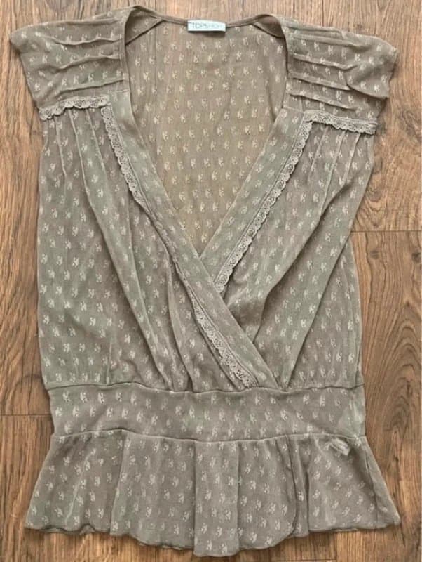 Topshop Extremely rare vintage Topshop Y2K top immaculate