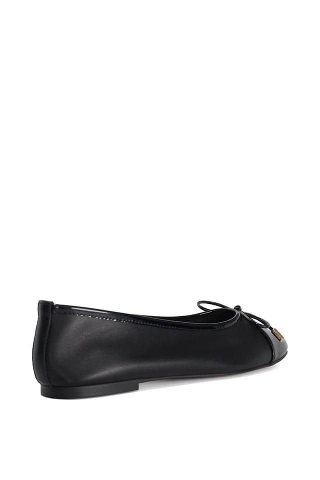 Dune London Dune London Women's 'Haliah' Leather Ballet Pumps in Black - 3