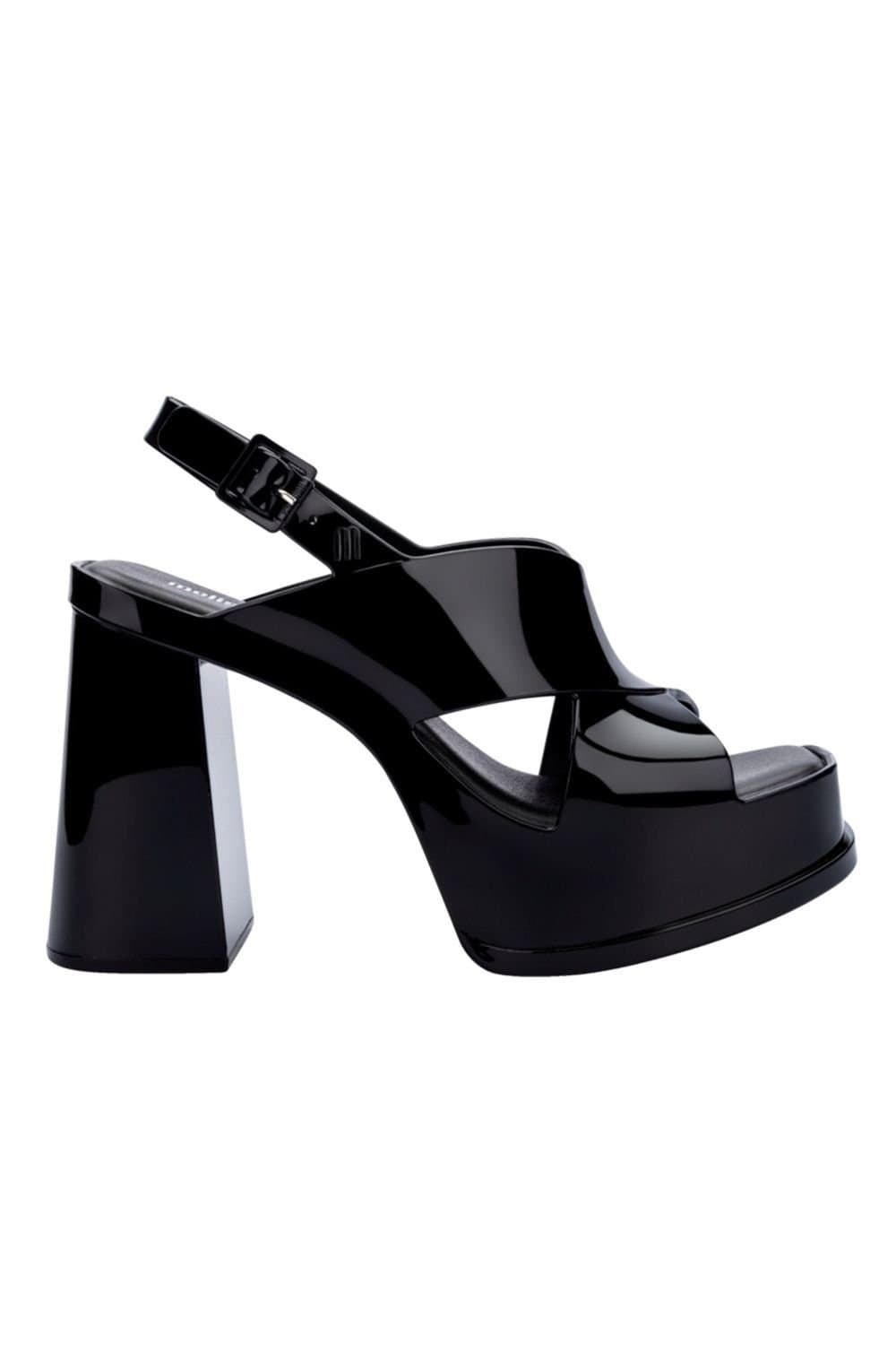 Melissa Shoes Melissa Shoes Women's Dance Jelly Heels in Black
