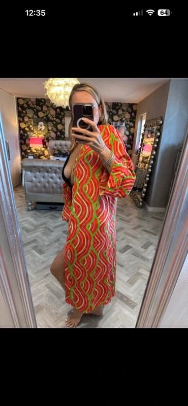 Never Fully Dressed Never Fully Dressed kimono size 10 new