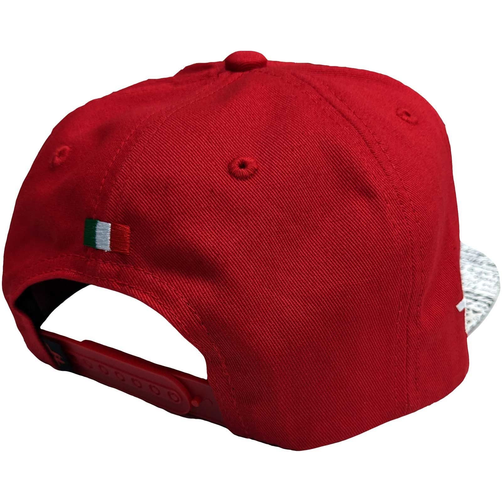 Tokyo Time Tokyo Time Men's Prema Baseball Cap in Dark Red - 2