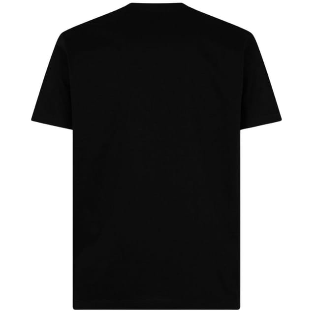 Dsquared2 Dsquared2 Men's Icon Stamps Logo Black T-Shirt - 2