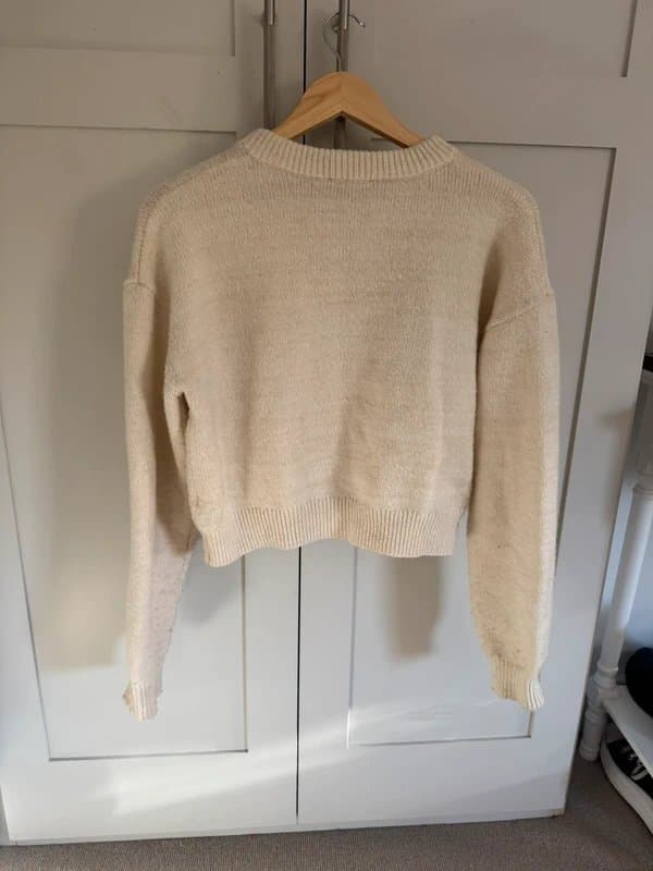 Topshop Topshop cream/ecru knitted jumper