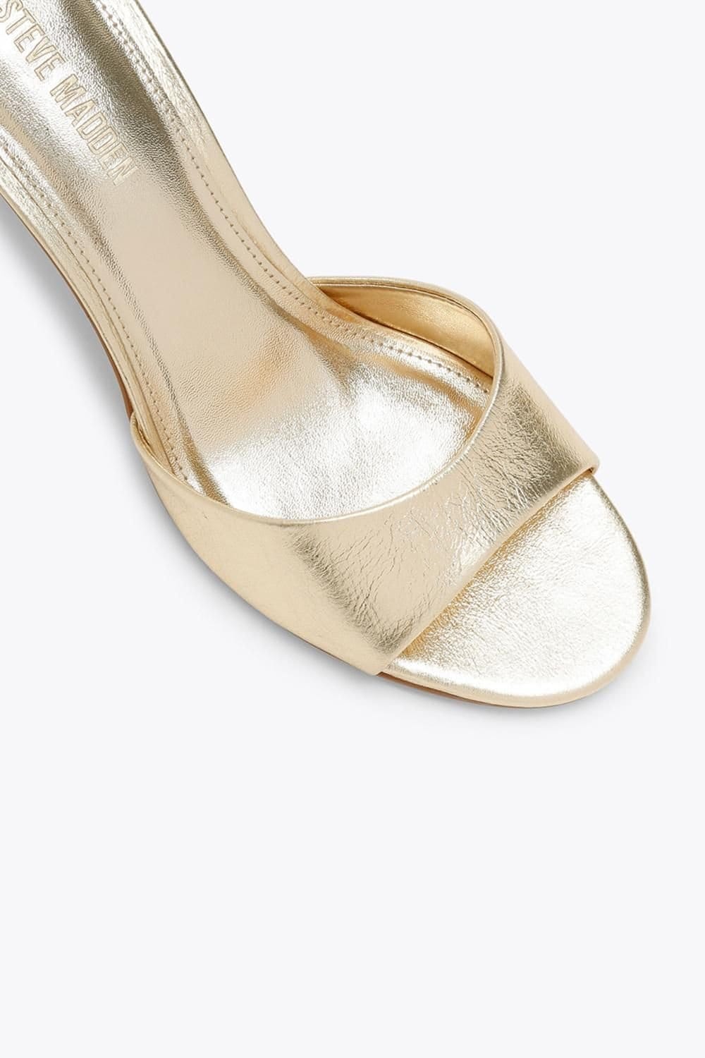 Steve Madden STEVE MADDEN Women's 'Kendrix Gold' Leather Heels in Gold - 4