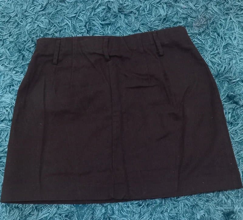 Zara Zara Jean Summer Mini skirt