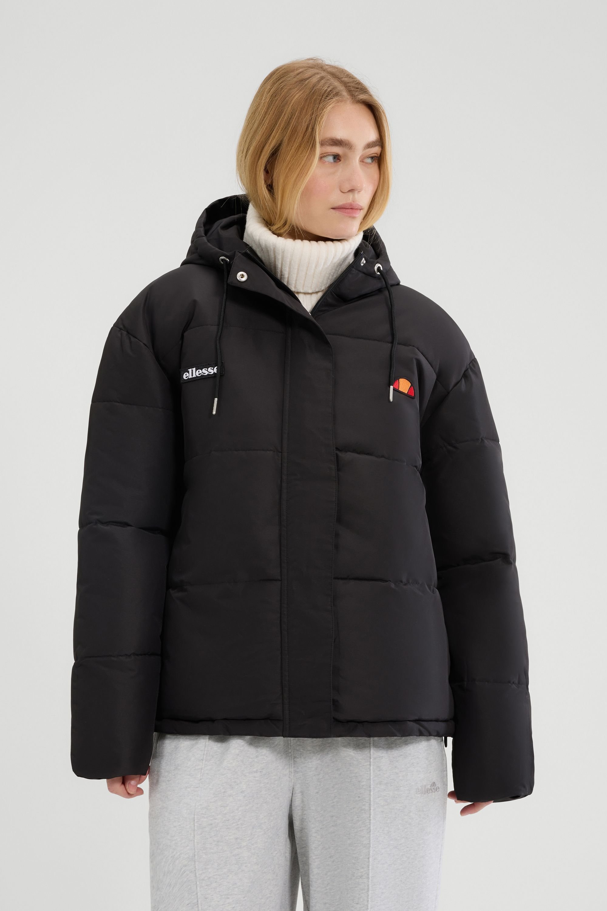 Ellesse Ellesse Women's Pejo Padded Jacket in Black - 2