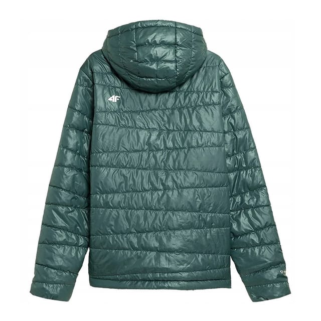 4F 4F Men's H4Z21 Jacket in Pale Green - 2
