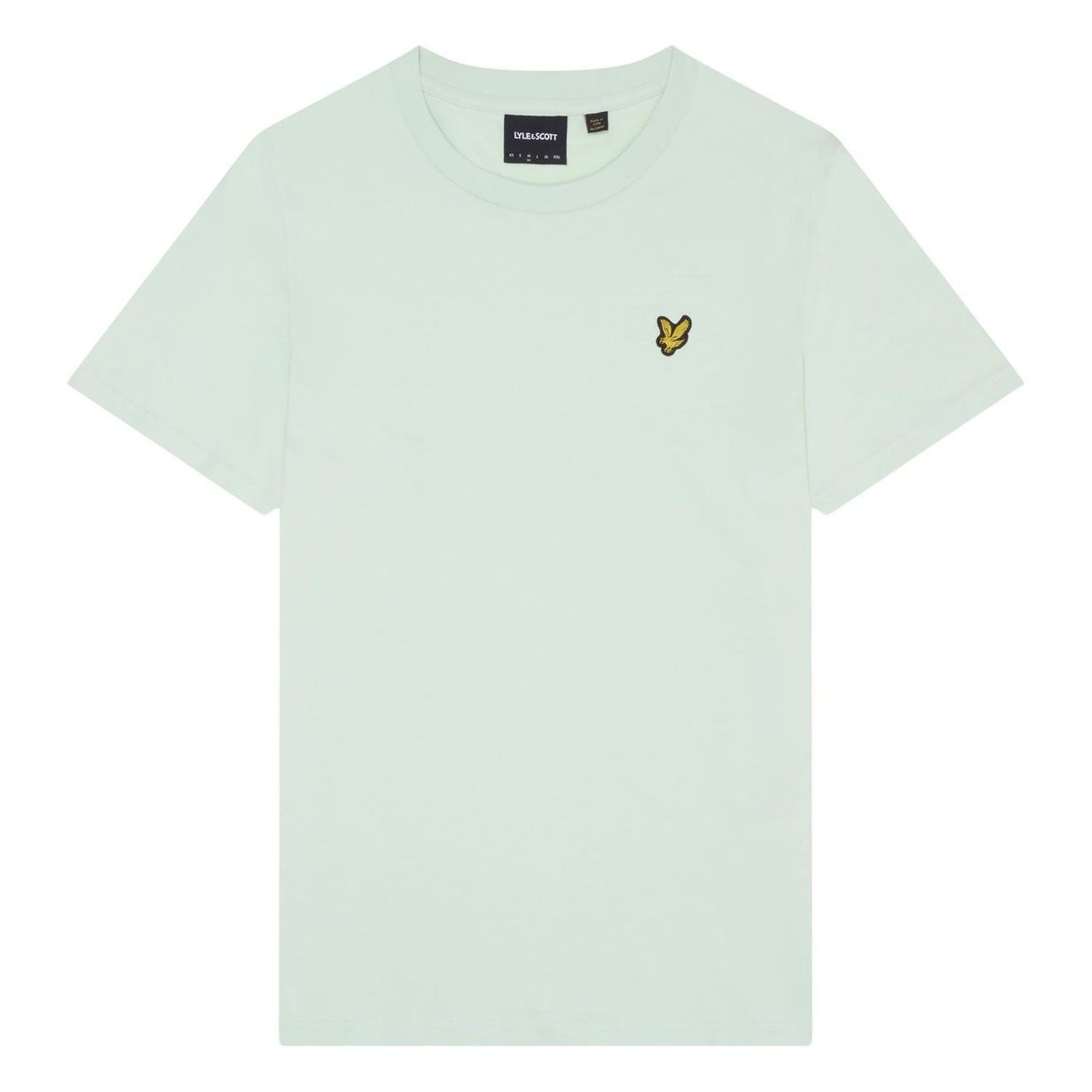 Lyle & Scott Lyle & Scott Men's Plain T-Shirt in Green - 1