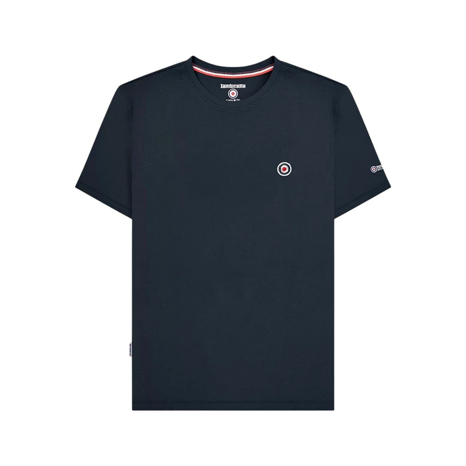 Lambretta Lambretta Men's Logo Big & Tall T-Shirt in Navy