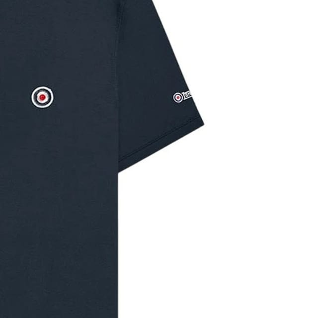 Lambretta Lambretta Men's Logo Big & Tall T-Shirt in Navy - 2
