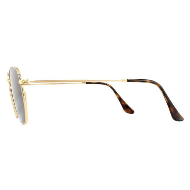 Ray-Ban Ray-Ban Men's Square Gold Green G-15 Sunglasses - 3