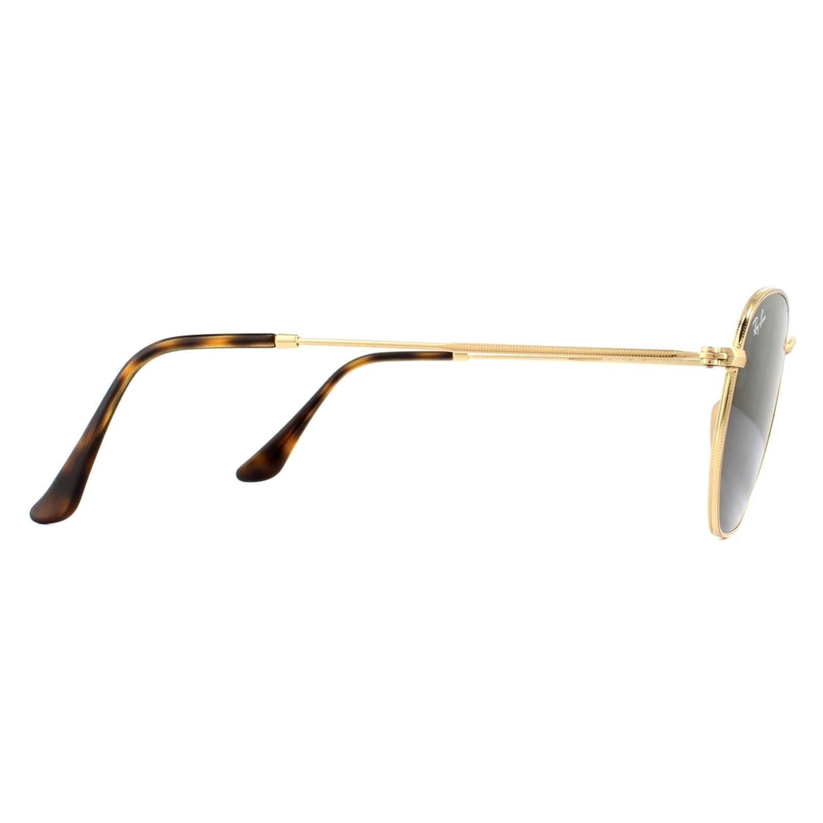 Ray-Ban Ray-Ban Men's Square Gold Green G-15 Sunglasses - 4