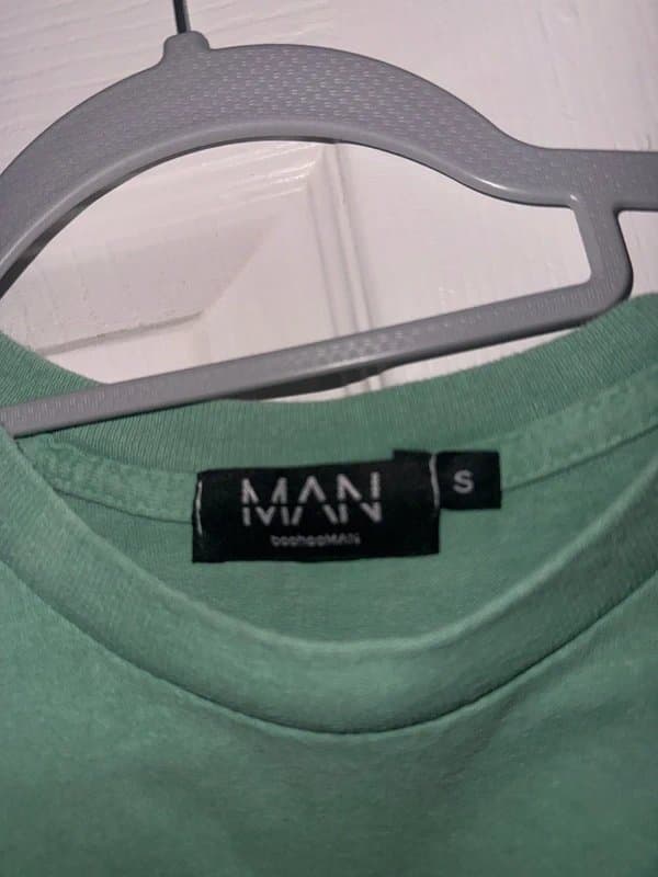 Man Boohoo man top