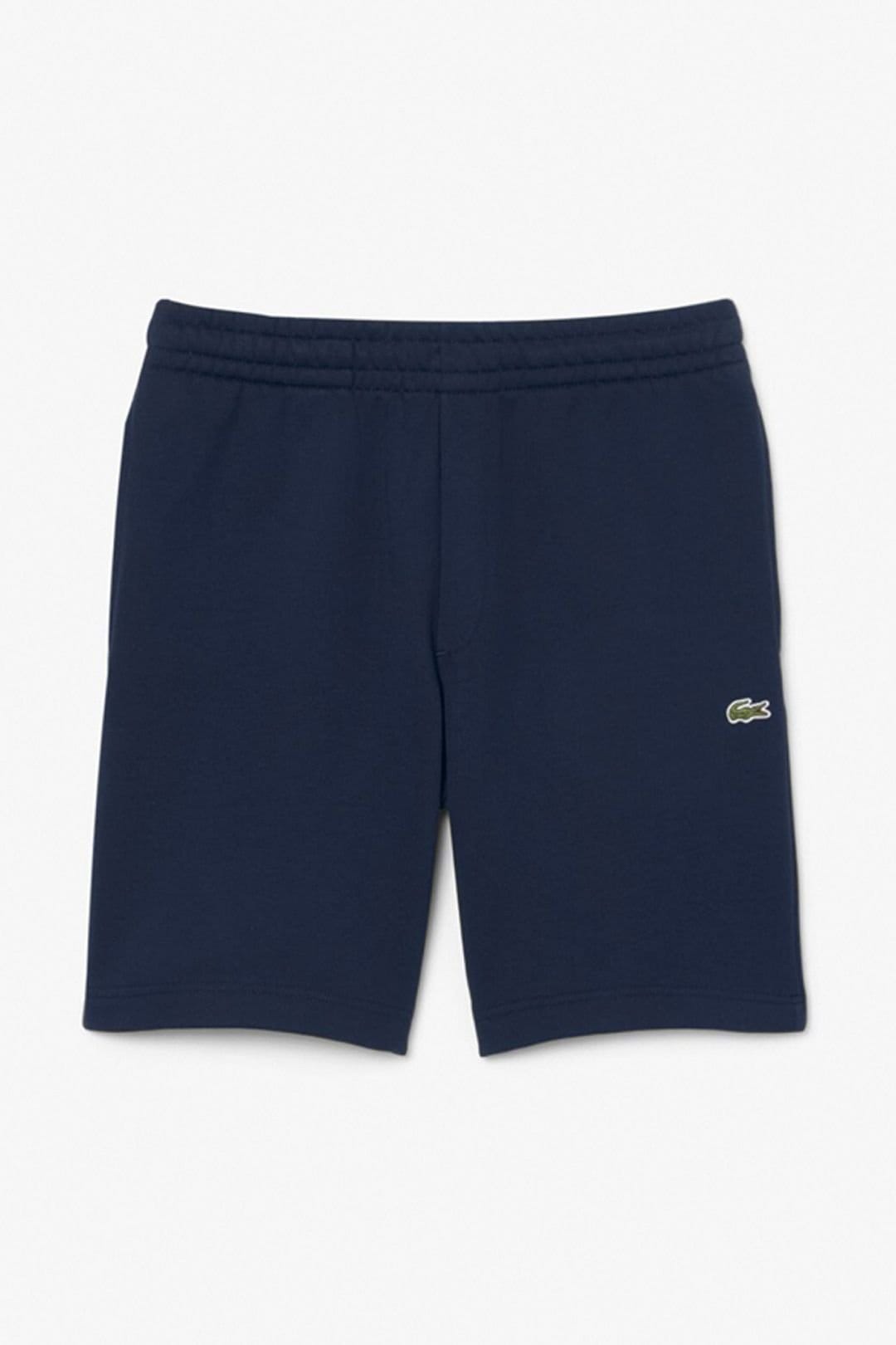 Lacoste Lacoste Men's Sweat Short Navy Blue - 1