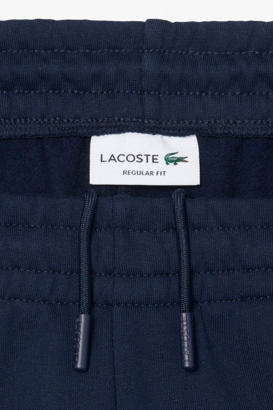Lacoste Lacoste Men's Sweat Short Navy Blue - 4