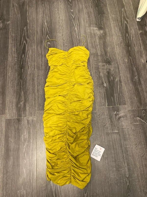 ASOS ASOS - Strap Ruched Maxi Dress