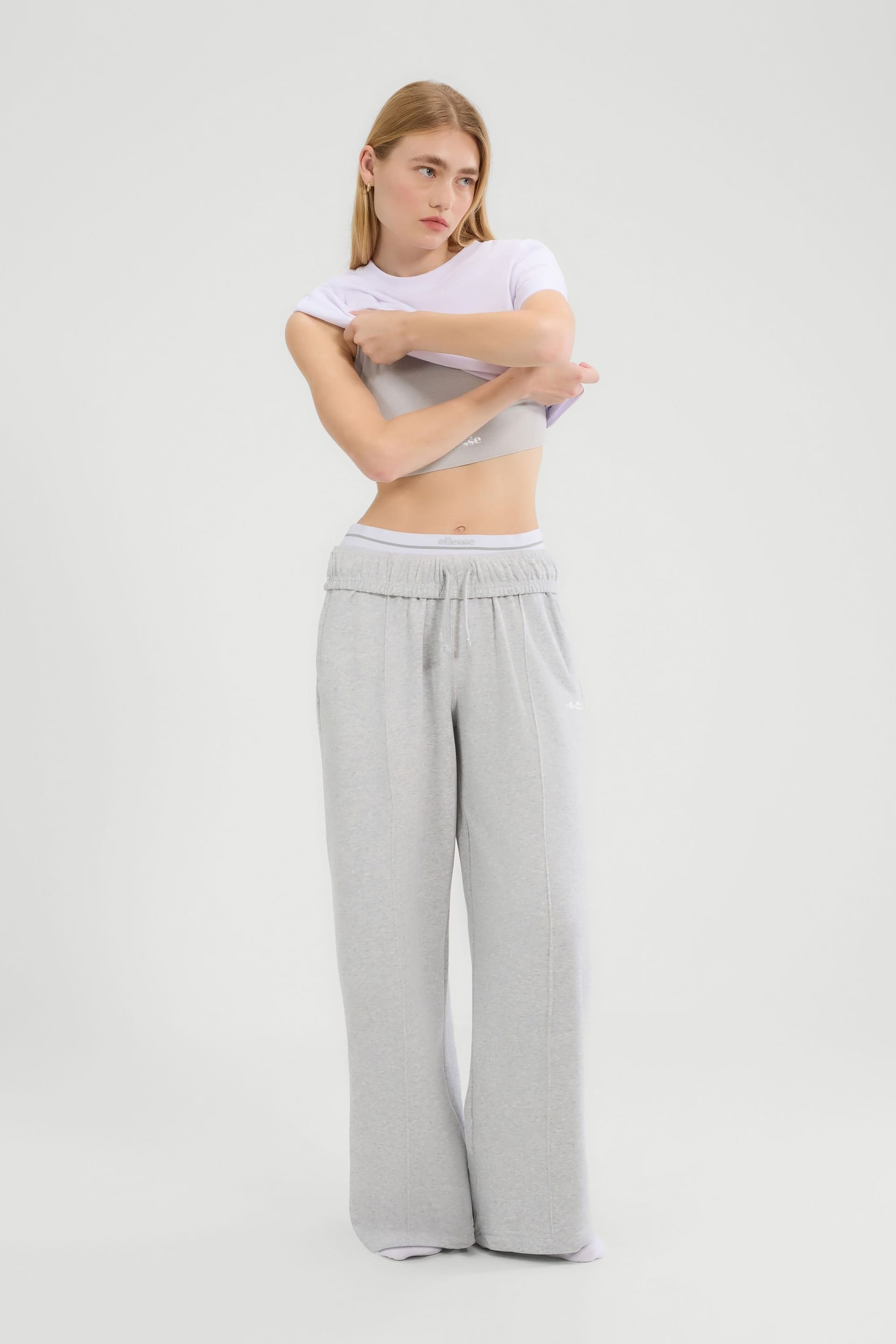 Ellesse Ellesse Women's Casoli Jogger in Light Grey - 4