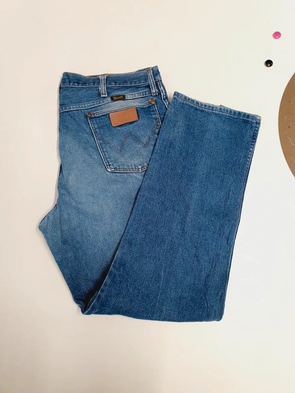 Wrangler Blue Vintage Cowboy Cut Jeans