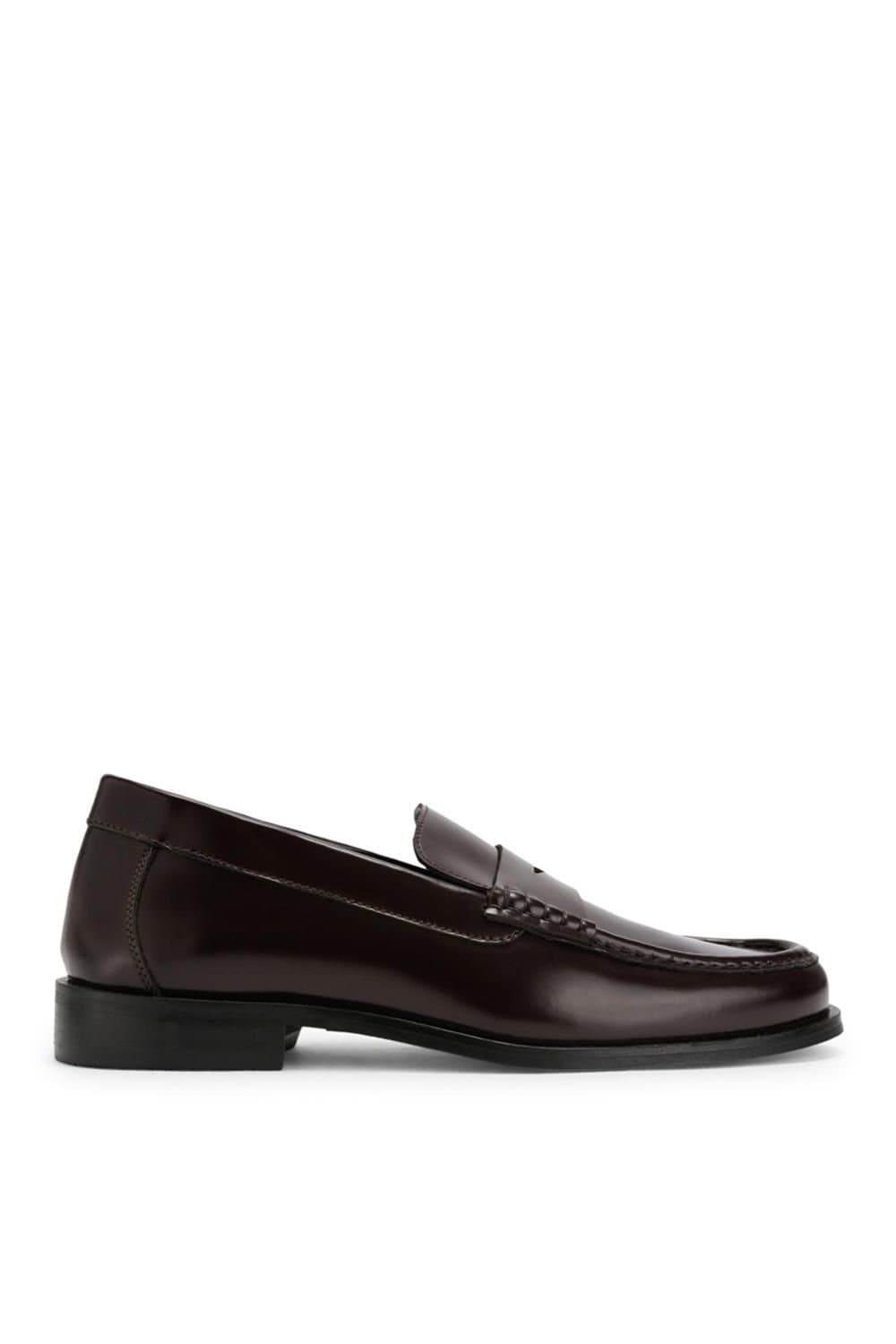 KG Kurt Geiger KG Kurt Geiger Men's 'Gene' Leather Shoes in Wine