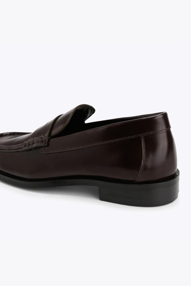 KG Kurt Geiger KG Kurt Geiger Men's 'Gene' Leather Shoes in Wine - 3