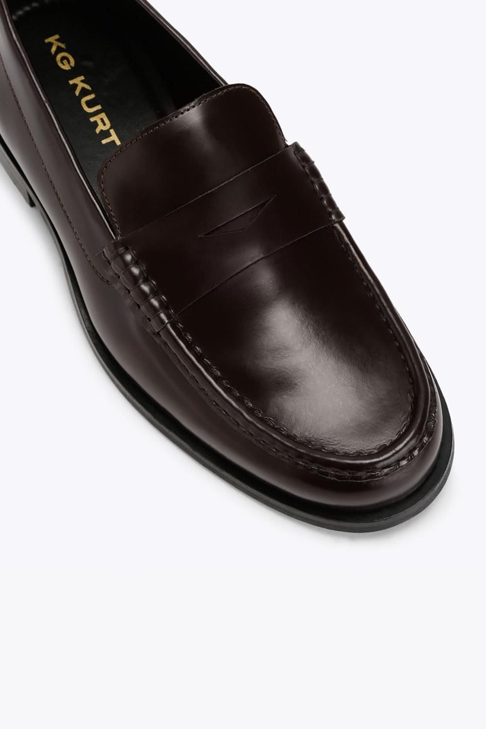 KG Kurt Geiger KG Kurt Geiger Men's 'Gene' Leather Shoes in Wine - 4