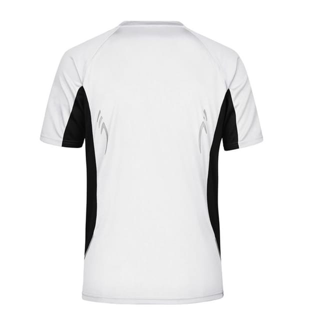 James and Nicholson James and Nicholson Men's Running T-Shirt in White - 2