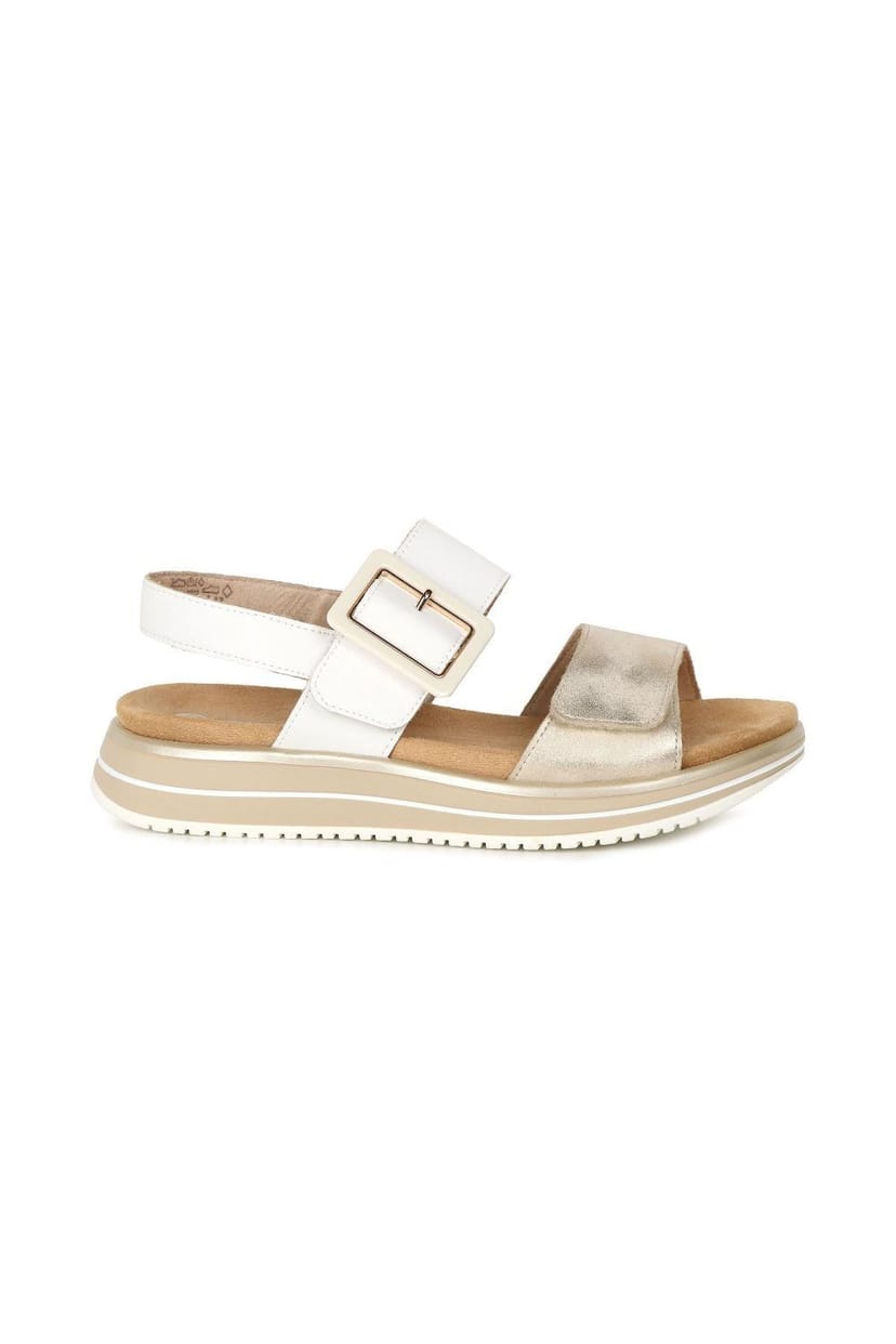 Remonte Remonte Women's 'Manila' Sandals in Gold - 1