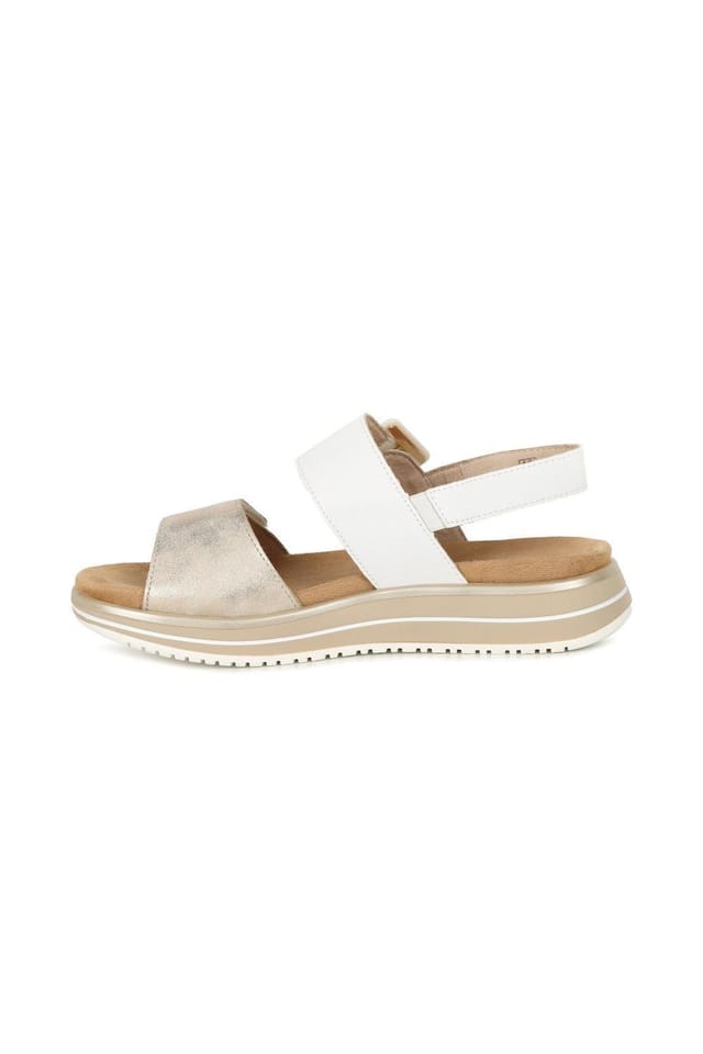 Remonte Remonte Women's 'Manila' Sandals in Gold - 2
