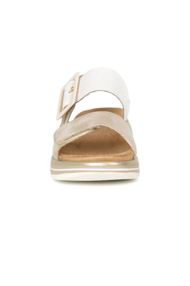 Remonte Remonte Women's 'Manila' Sandals in Gold - 3